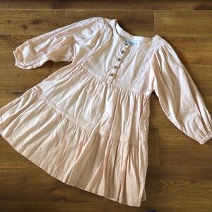Old Navy pink cotton blend dress in size S (6-7)